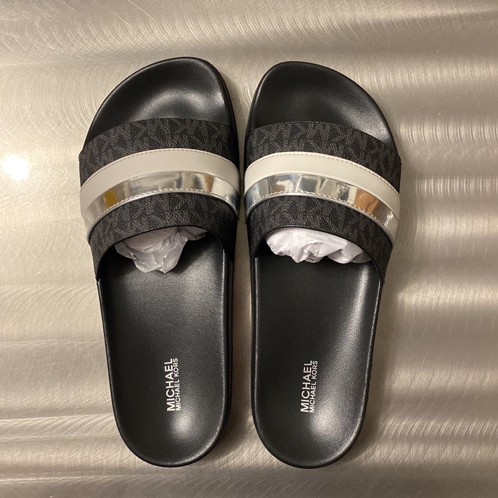 Michael Kors Brandy Slide Black